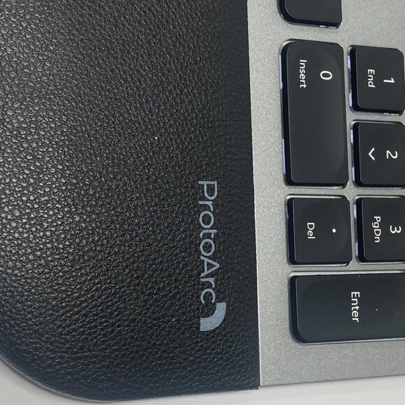 Ergonomic Backlit Wireless Keyboard EK01 Plus - Picture 6 of 12